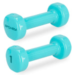 Vinila hanteles 2x 1 kg Spokey SHAPE