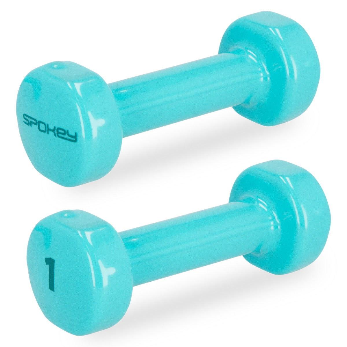 Vinila hanteles 2x 1 kg Spokey SHAPE