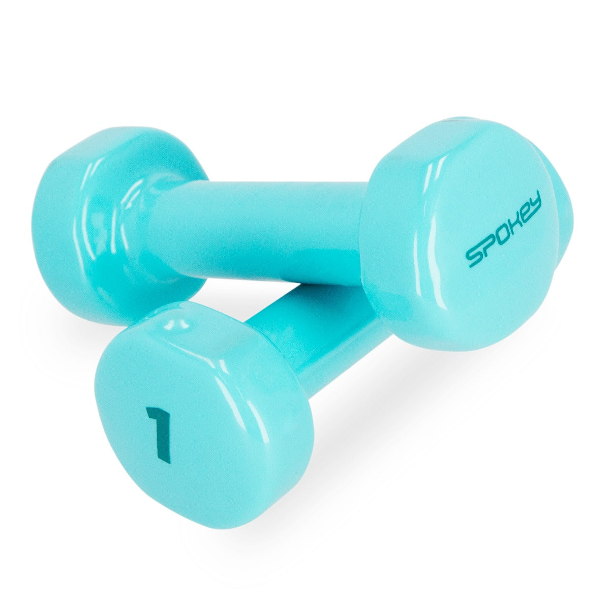Vinila hanteles 2x 1 kg Spokey SHAPE