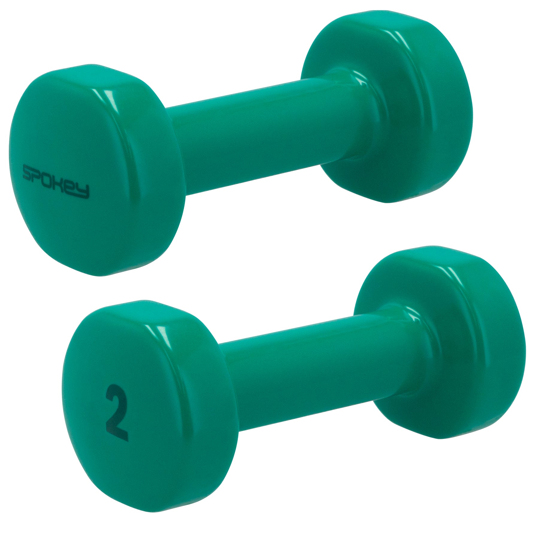 Spokey SHAPE vinila hanteļu komplekts 2x 2 kg