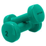 Spokey SHAPE vinila hanteļu komplekts 2x 2 kg