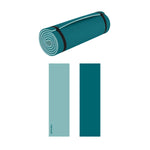 A two-layer sleeping pad with increased mechanical resistance Spokey CAMPINOS