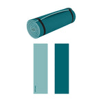 A two-layer sleeping pad with increased mechanical resistance Spokey CAMPINOS