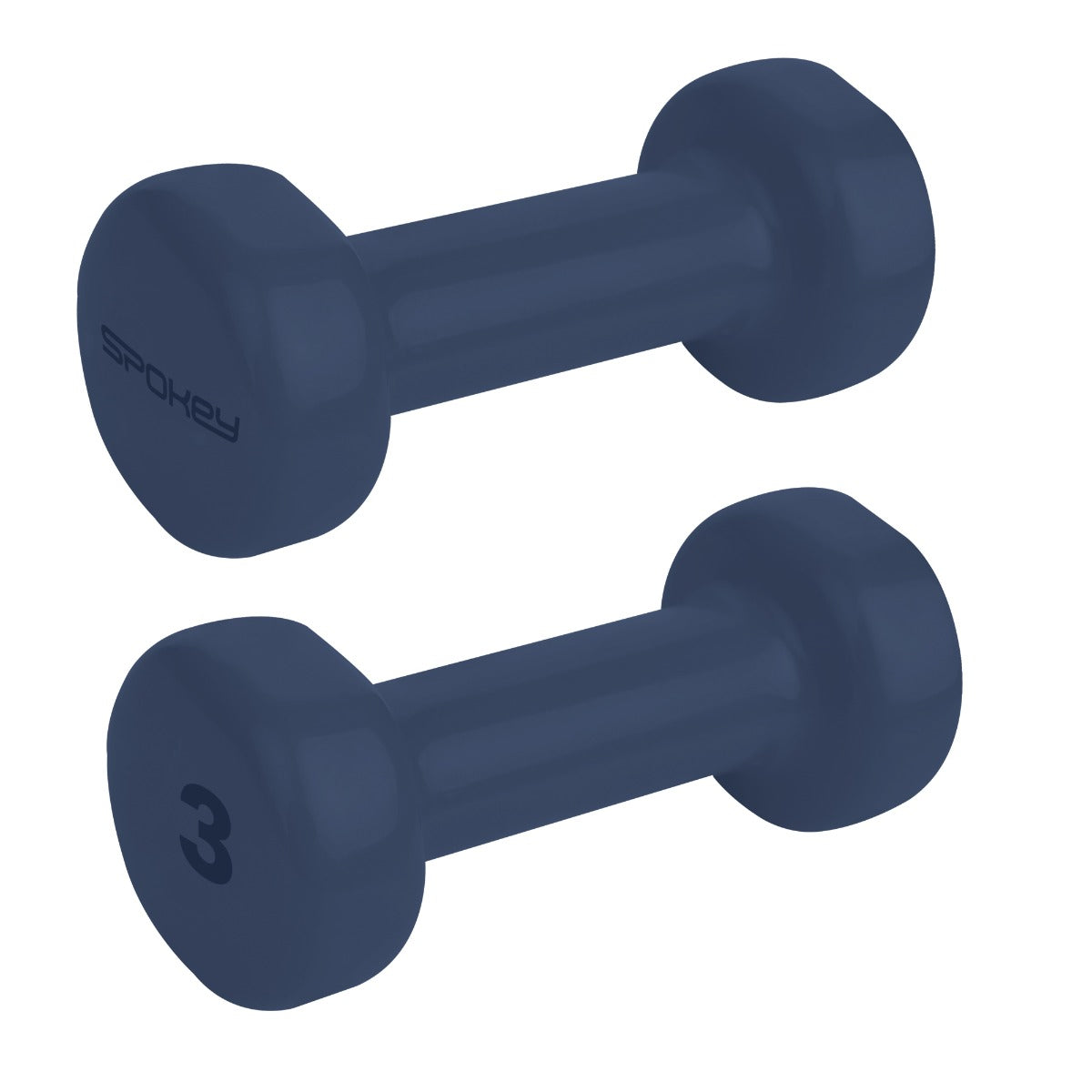 Vinila hanteles komplekts Spokey SHAPE 2x 3 kg