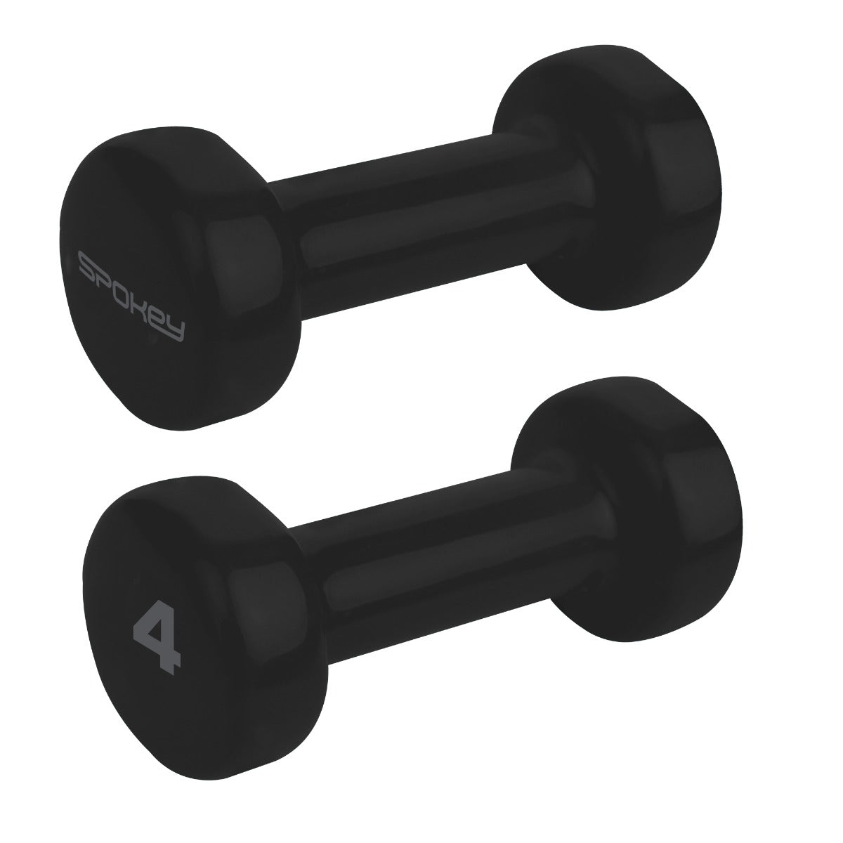 Vinila hanteles komplekts Spokey SHAPE 2x 4 kg