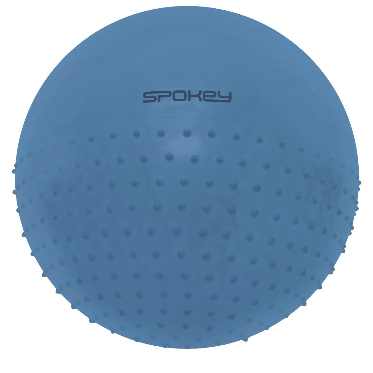 Spokey HALF FIT vingrošanas bumba ar masāžas daļu 65cm