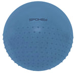 Spokey HALF FIT vingrošanas bumba ar masāžas daļu 75cm