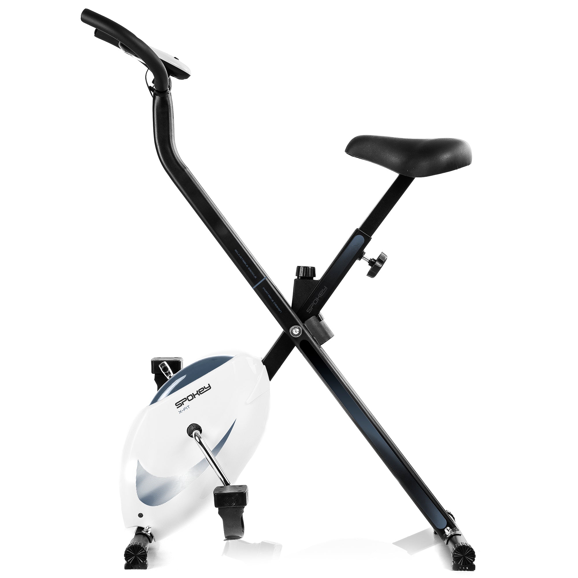 Spokey XFIT mehāniskais saliekamais velotrenažieris