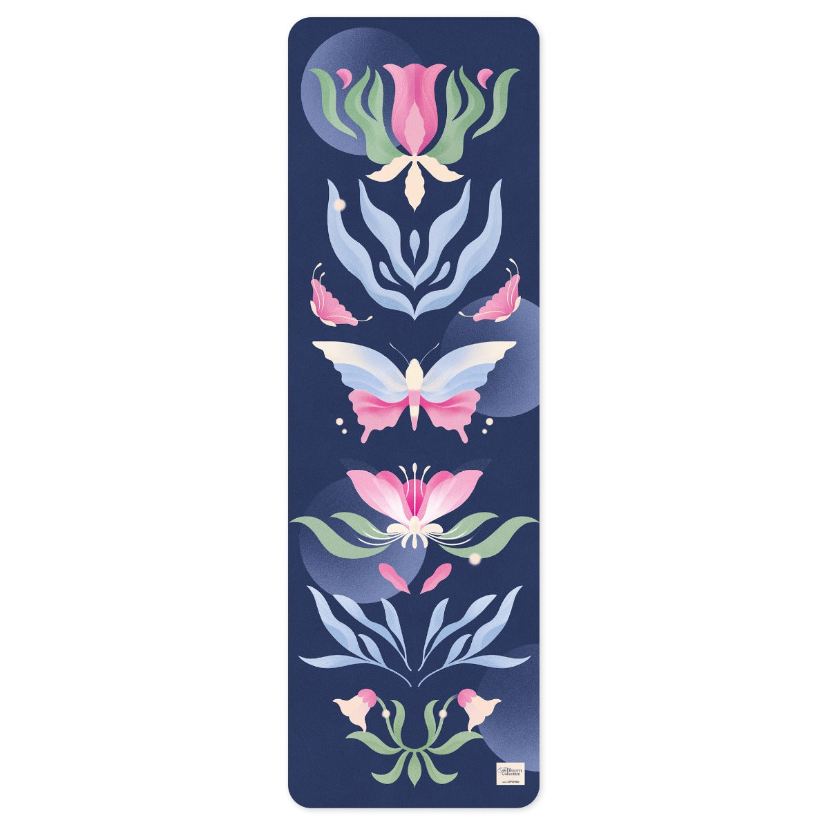 Spokey THE BLOOM MAT jogas un vingrošanas paklājiņš