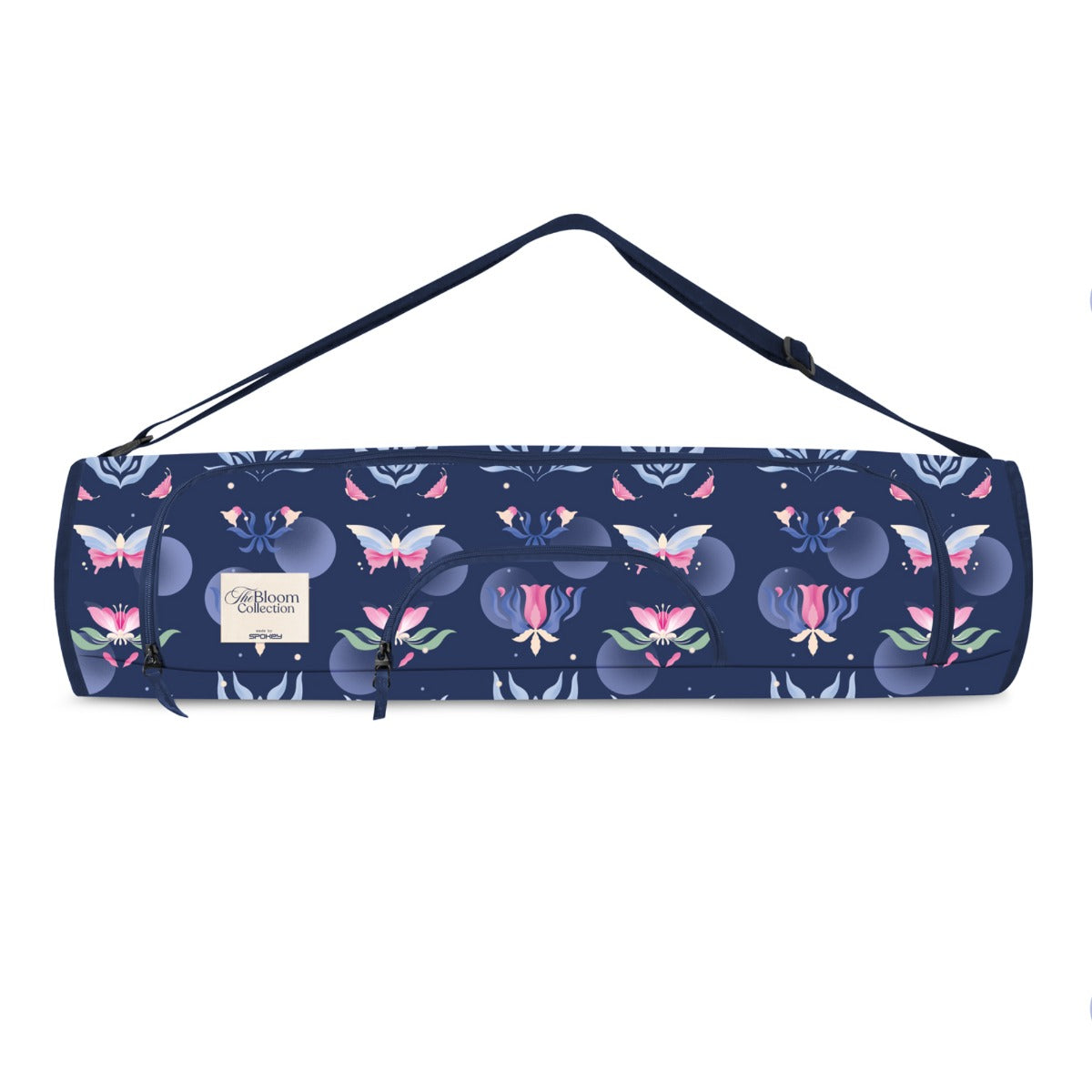 Spokey THE BLOOM BAG paklājiņa soma