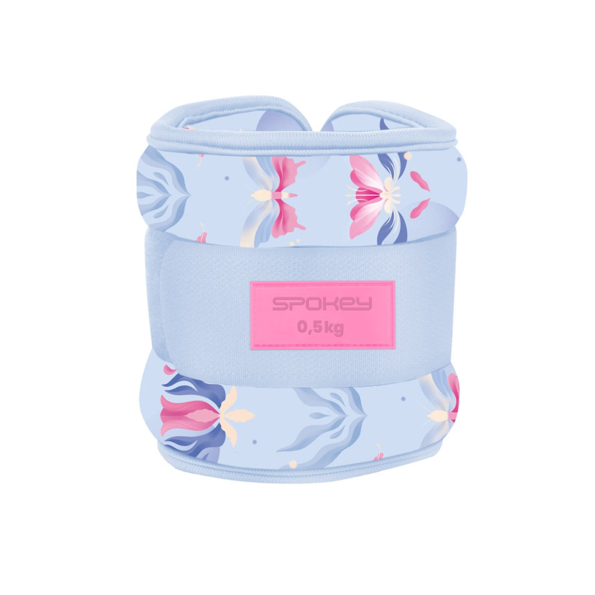 Potīšu un plaukstas locītavu atsvari 2x 0,5 kg Spokey THE BLOOM FORM