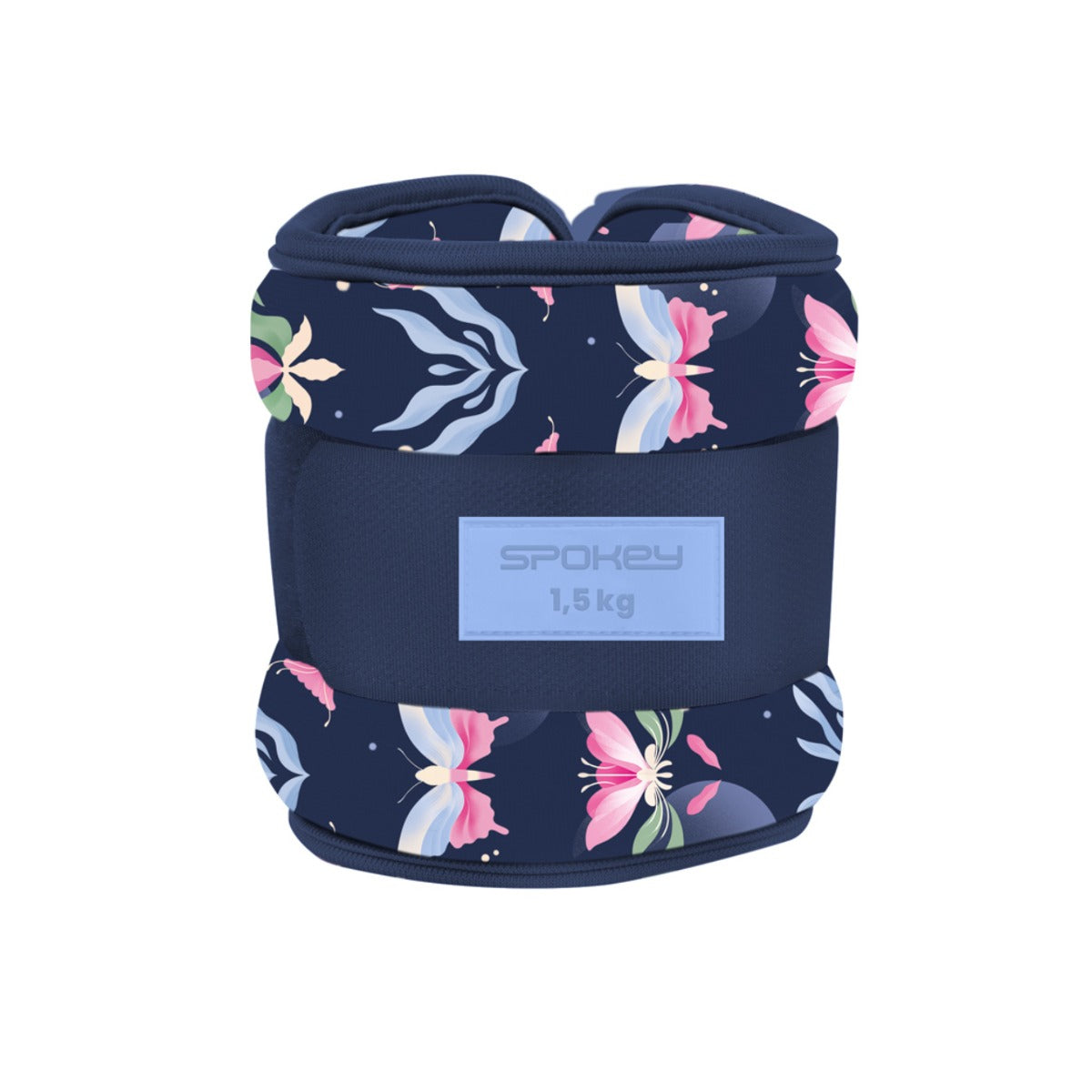 Potīšu un plaukstas locītavu atsvari 2x 1,5 kg Spokey THE BLOOM FORM