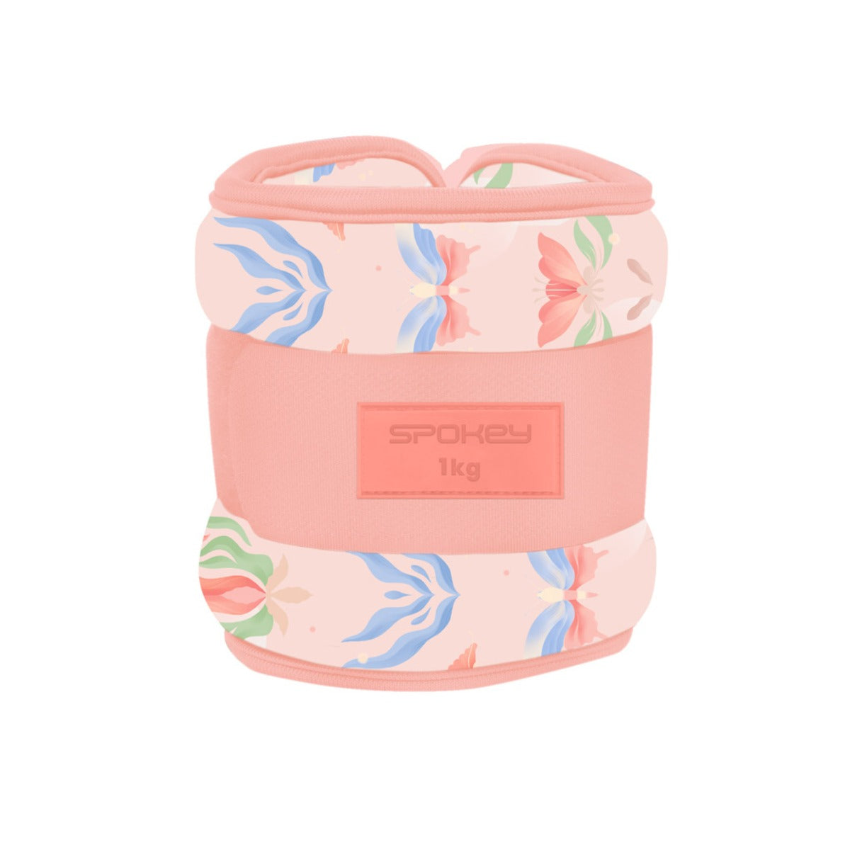 Potīšu un plaukstas locītavu atsvari 2x 1 kg Spokey THE BLOOM FORM