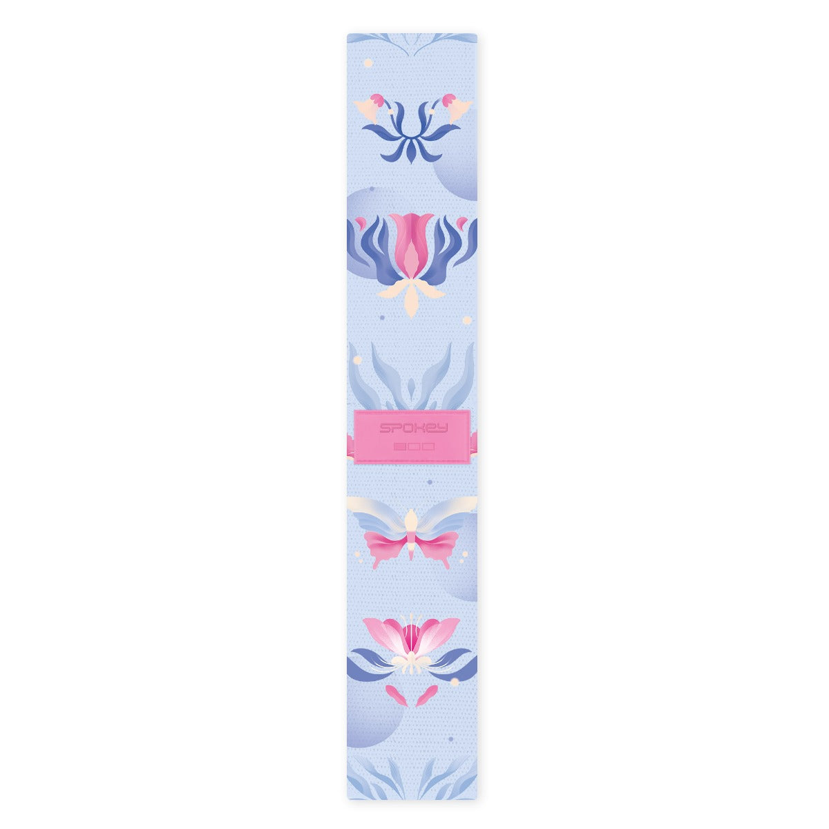 Spokey THE BLOOM ELASTIC BAND fitnesa vieglā elastīgā lente