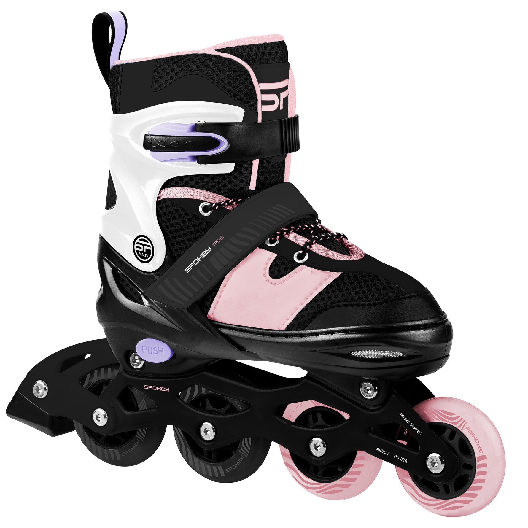 TRIXIE skrituļslidas 35-38 BK/PK