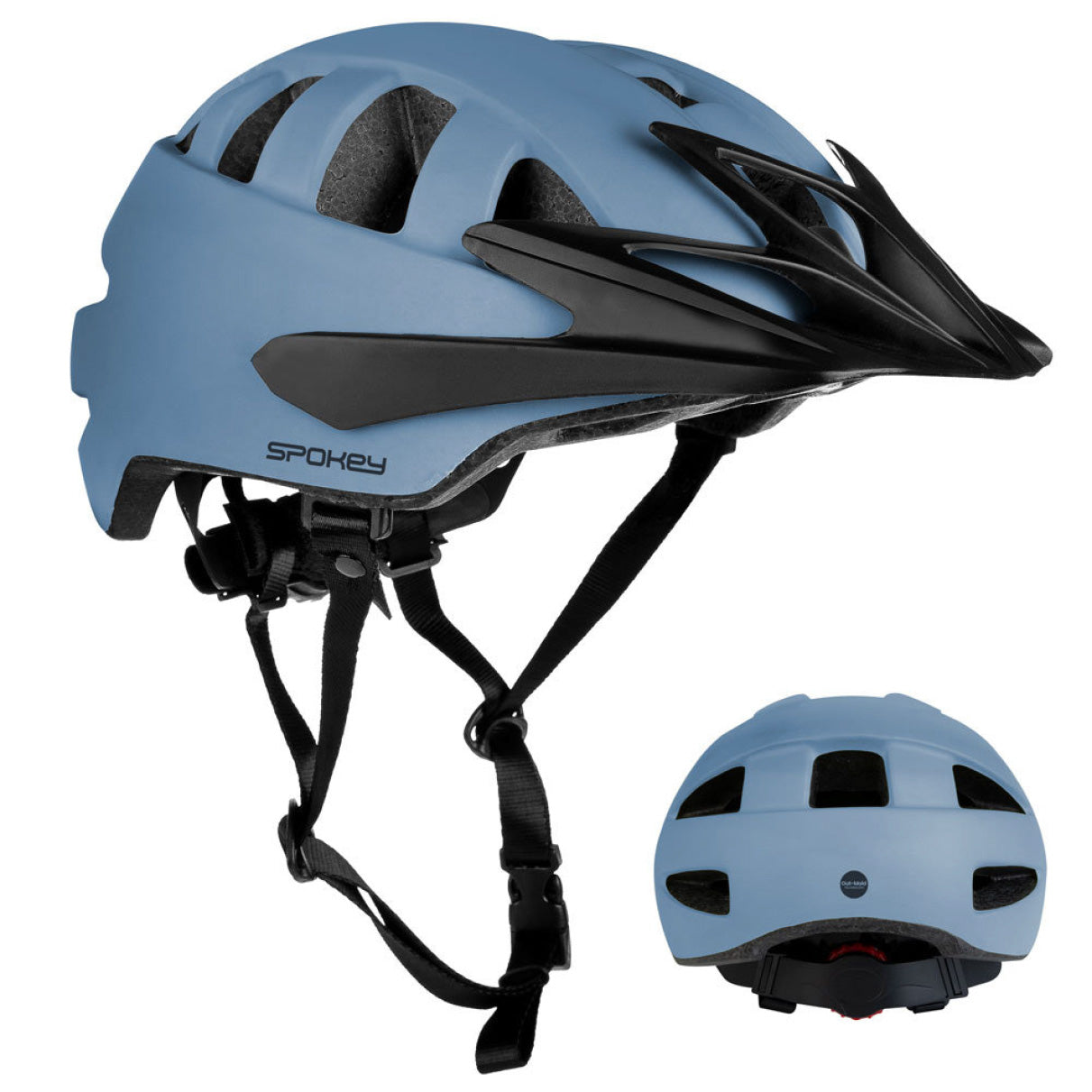 Spokey SPEED 55-58 cm velosipēda ķivere