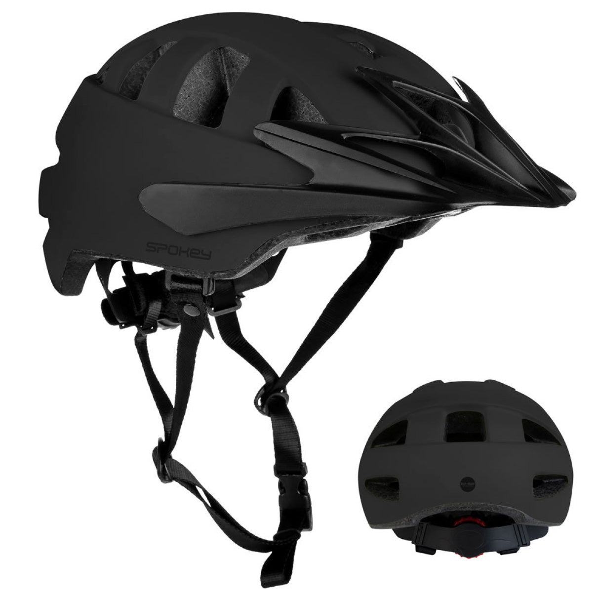 Spokey SPEED 58-61cm velosipēda ķivere