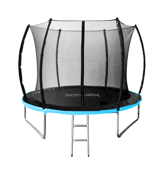 Dārza batuts 244 cm Spokey BOUNCE