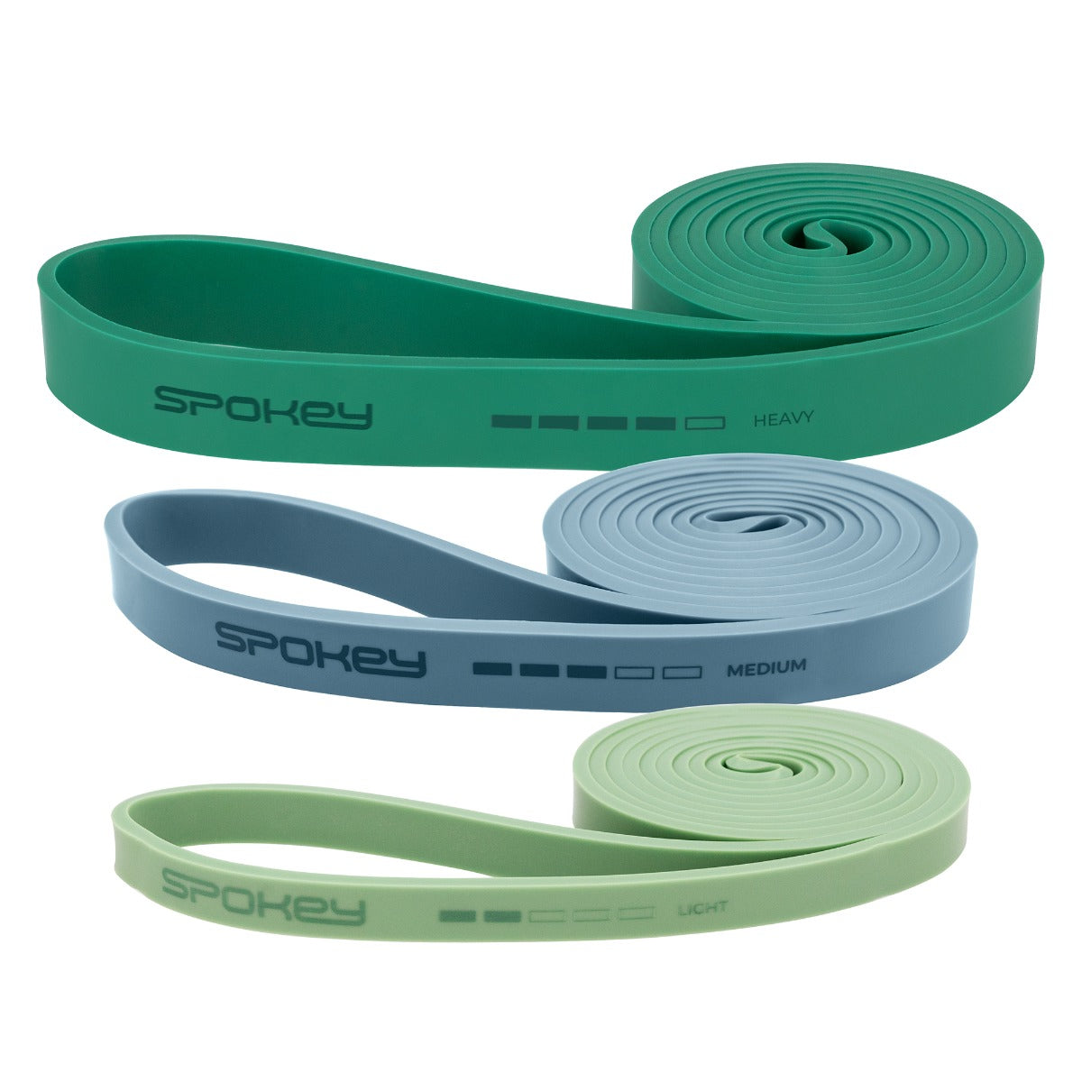 Spokey POWER SET treniņu lentes
