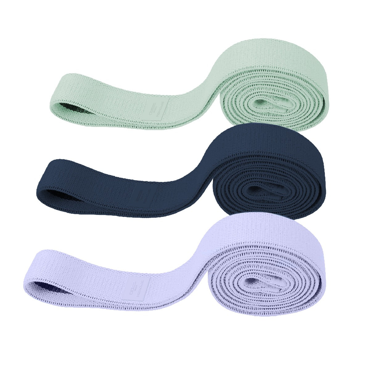 3 Spokey COTI FLEX SET auduma pretestības lentu komplekts