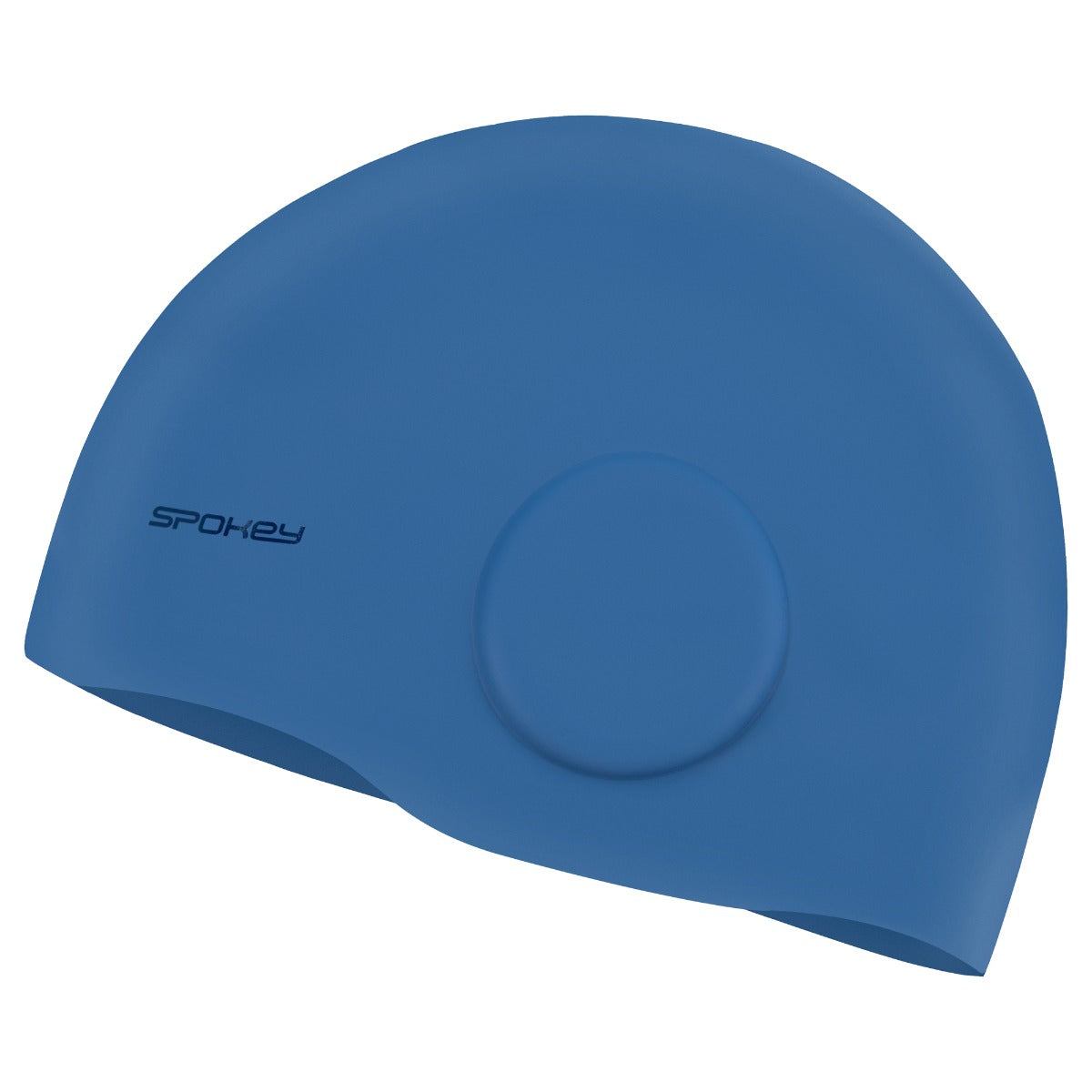 Peldēšanas cepure ar vietu ausīm Spokey EARCAP, zila