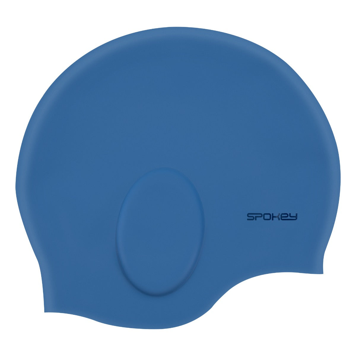 Peldēšanas cepure ar vietu ausīm Spokey EARCAP, zila