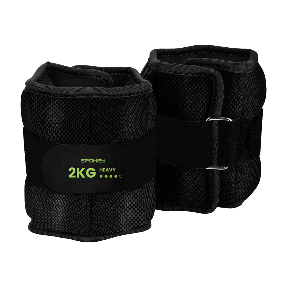 Komplektā 2 atsvari Spokey ACTIVE FORM 2 kg