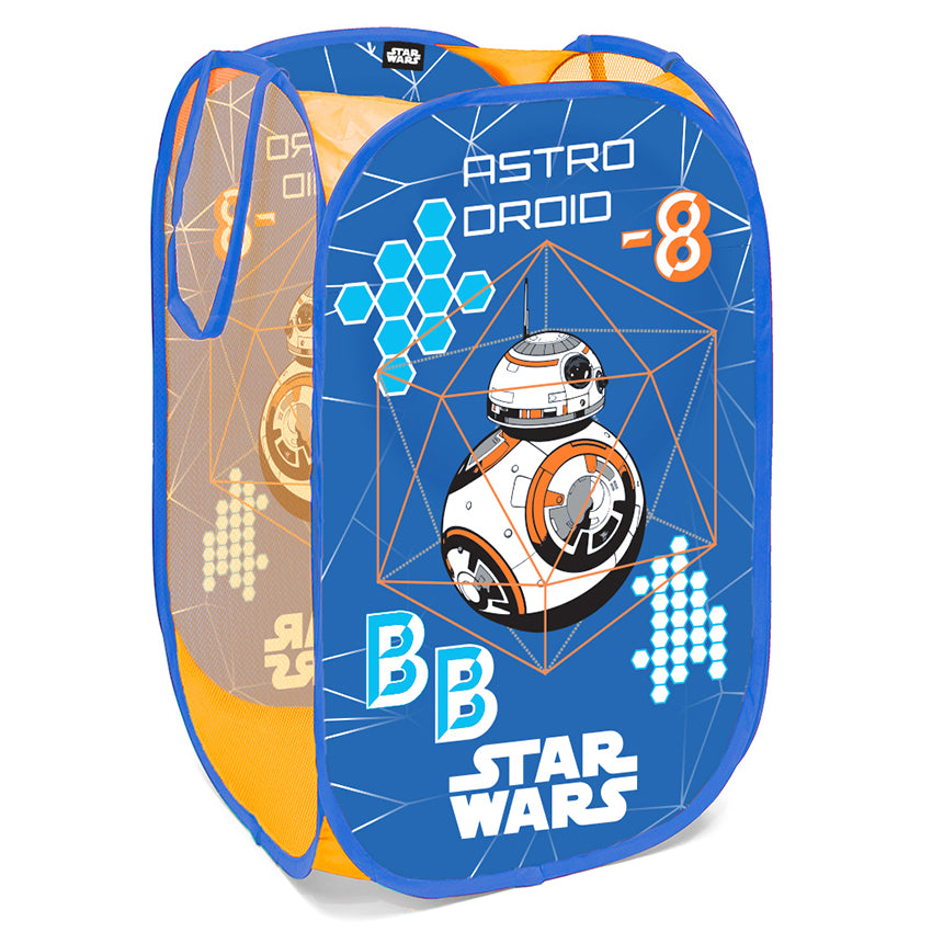 TOY ORGANIZER STAR WARS BB8