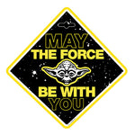 BABY ON BOARD STAR WARS YODA