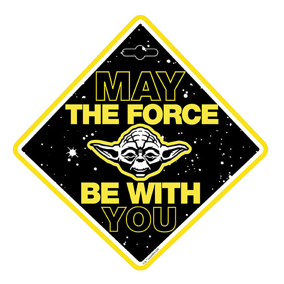 BABY ON BOARD STAR WARS YODA