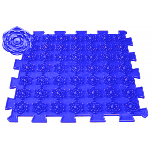 Masāžas ortopēdiskais paklājiņš "Puzzle Mix" Lotus 1 modulis