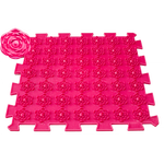 Masāžas ortopēdiskais paklājiņš "Puzzle Mix" Lotus 1 modulis