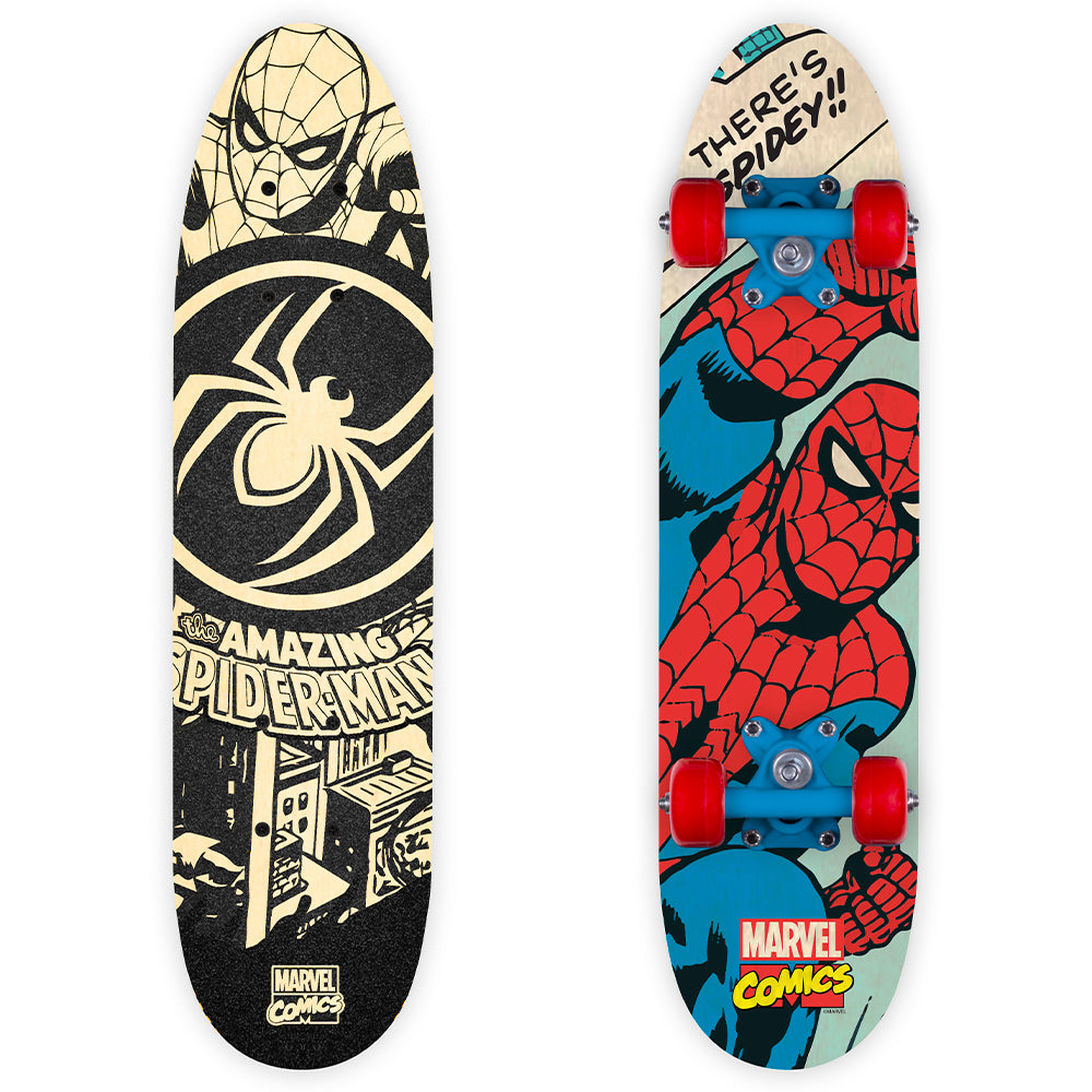 Skrituļdēlis koka SPIDERMAN