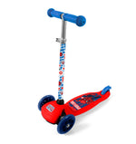 3 WHEELS Skrejritenis SPIDERMAN