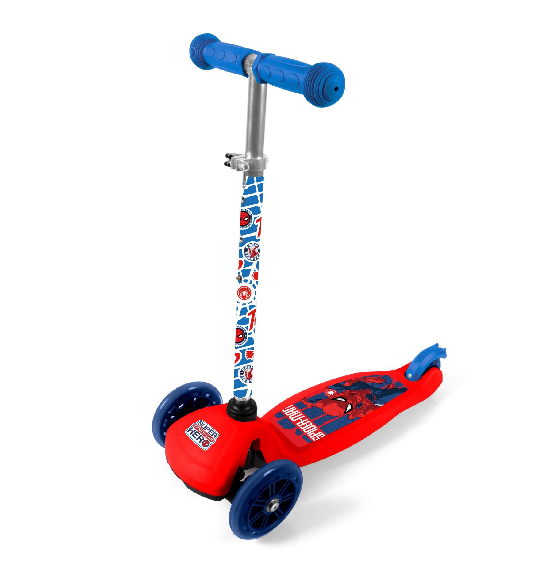 3 WHEELS Skrejritenis SPIDERMAN