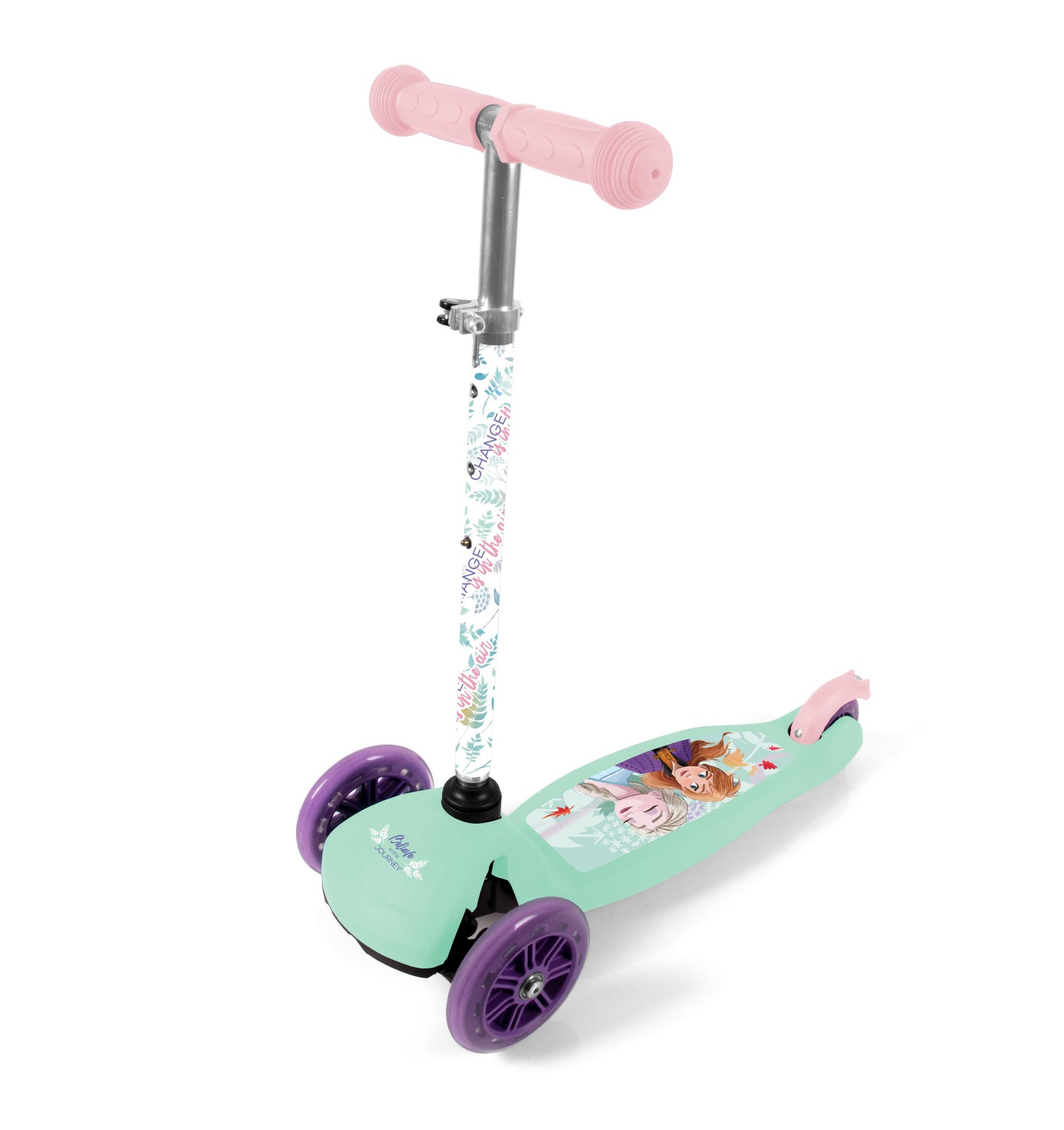 3 WHEELS Skrejritenis FROZEN