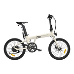 Saliekams elektrovelosipēds ADO A20 AIR, balts