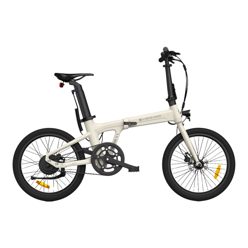 Saliekams elektrovelosipēds ADO A20 AIR, balts
