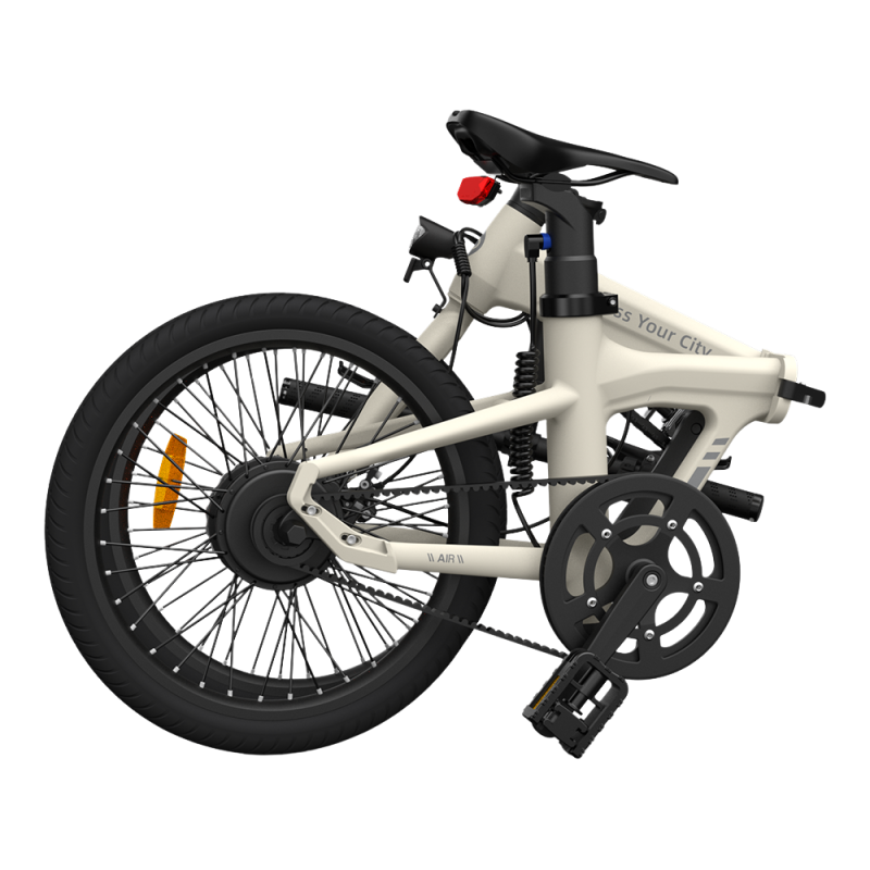 Saliekams elektrovelosipēds ADO A20 AIR, balts