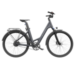 Elektriskais velosipēds ADO A28 AIR, pelēks