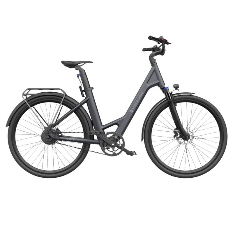 Elektriskais velosipēds ADO A28 AIR, pelēks