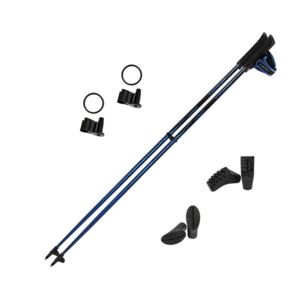ALPIDEX 100% grafīta nūjošanas nūju komplekts 100 cm