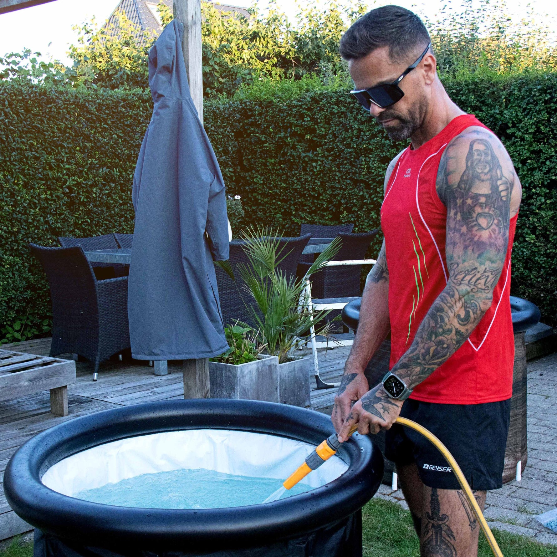 Ledus vanna Annox Ice Bath Deluxe 630L