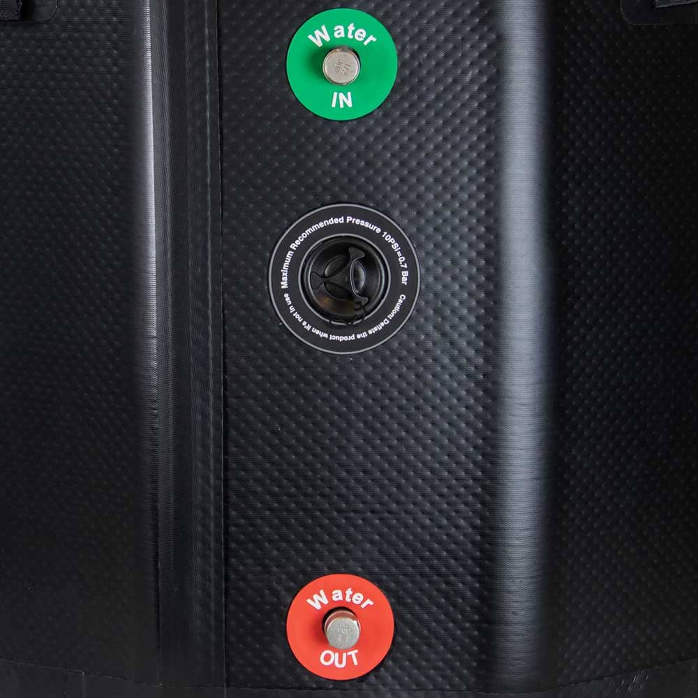 Annox ledus vanna Pro BLACK 380L