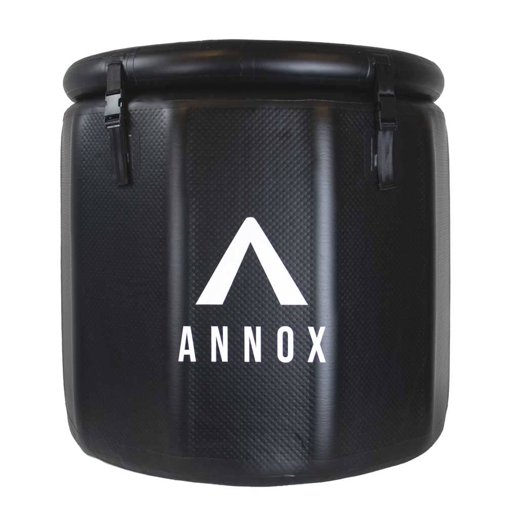 Annox ledus vanna Pro BLACK 380L