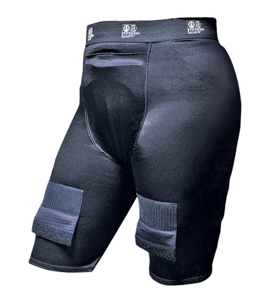 A&R Jennygard F/Compression Short sieviešu hokeja spēlētājas kompresijas šorti (JENAM)
