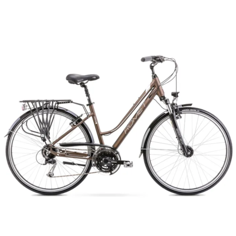 Velosipēds ROMET Gazela 5, brūns (M)