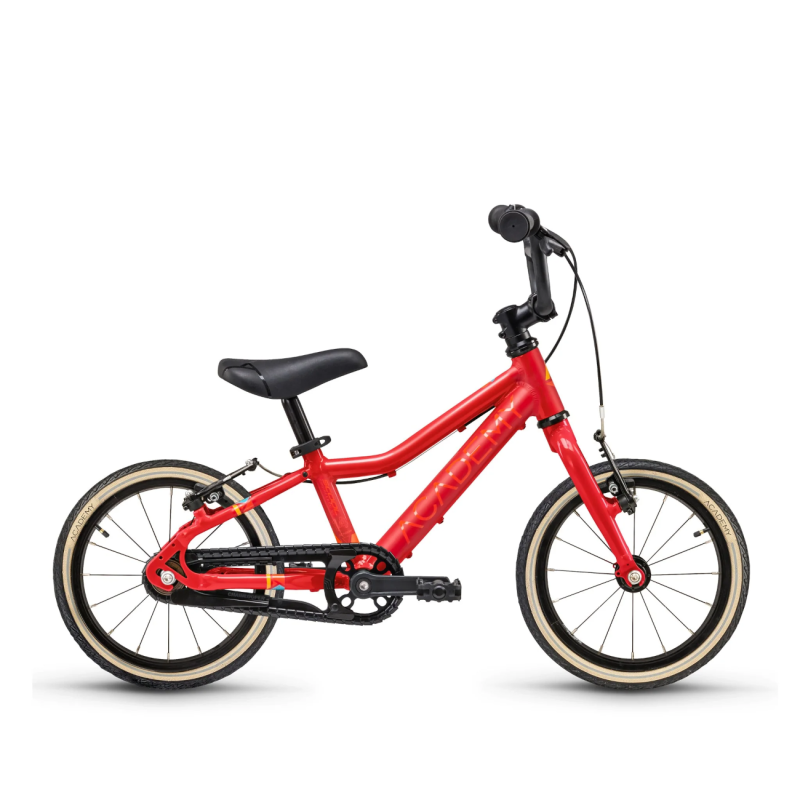 Īpaši viegls bērnu velosipēds ACADEMY 2. klase, 14" sarkans
