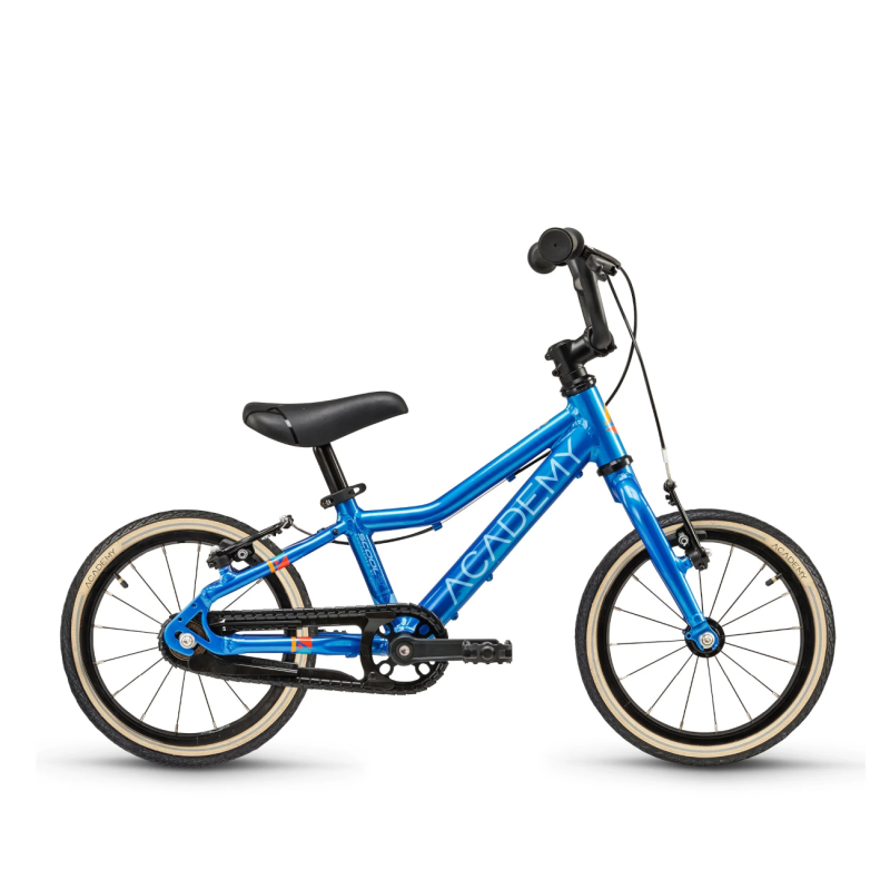 Īpaši viegls bērnu velosipēds ACADEMY 2. klase, 14" zils