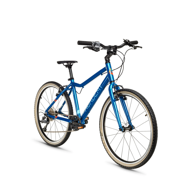 Īpaši viegls bērnu velosipēds ACADEMY 5. klase, 24" zils